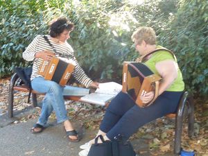Retrouvailles accordéonistiques à Lorient