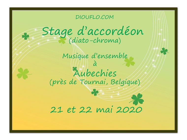 Stage de musique d'ensemble - Tournai 2019