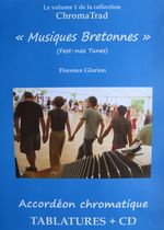 Chroma Trad, volume 1 (musiques bretonnes à l'accordéon chromatique)