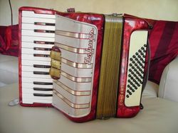 L'accordéon d'Edith