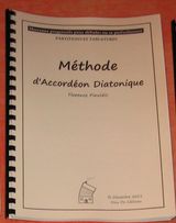 Méthode Accordéon Diatonique F.Pinvidic