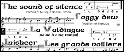 Mlodies et Chansons, volume 2 - Accordon diatonique