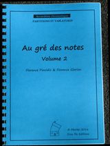 Au gré des notes Volume 2 title=