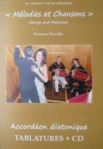 Mélodies et Chansons, volume 1, acordeón diatónico
